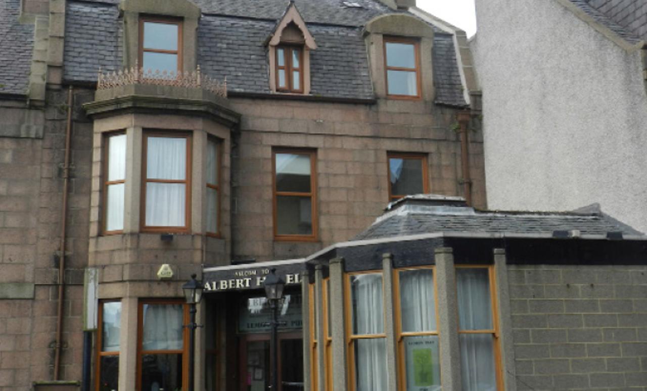 Albert Hotel Peterhead Exteriér fotografie